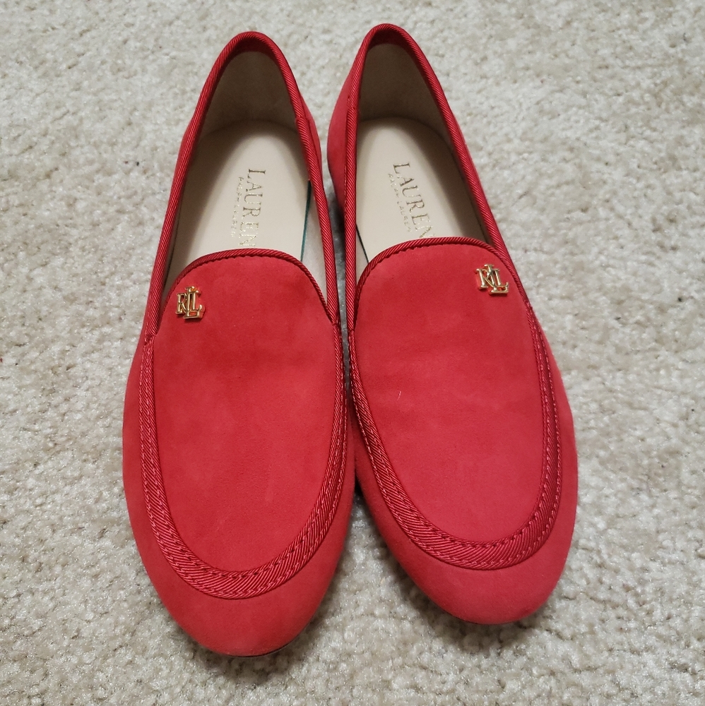 NWOT Lauren Ralph Lauren Clair Loafers Siz…